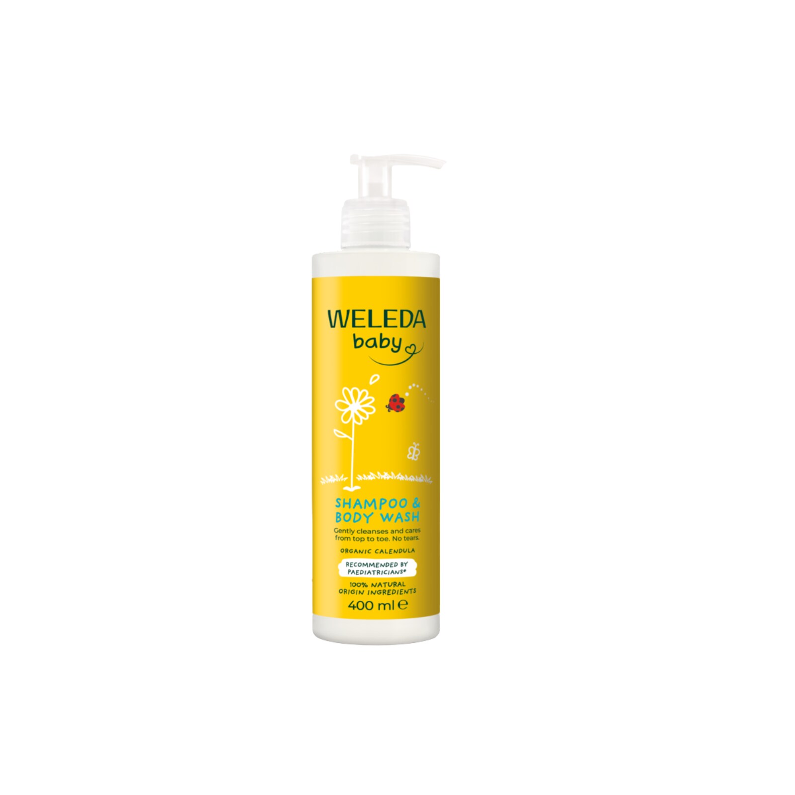 Weleda Calendula Shampoo & Body Wash