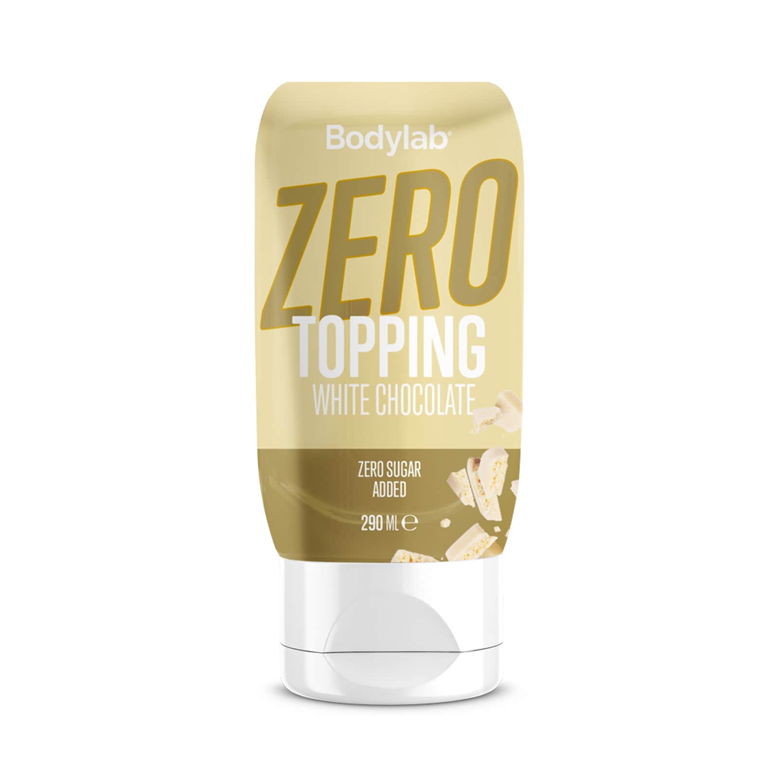 Bodylab Zero Topping White Chocolate