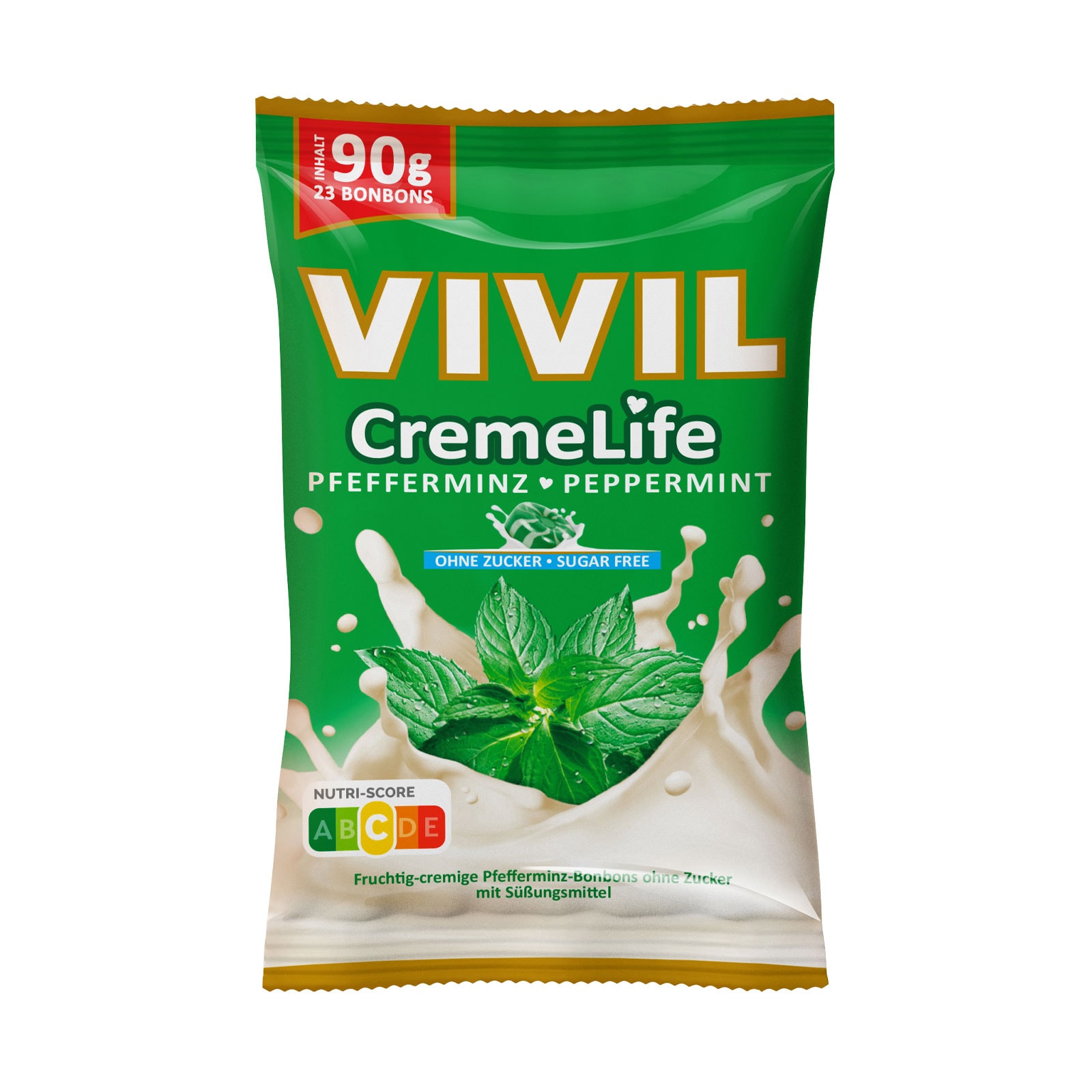 Vivil Drops Mint u/sukker