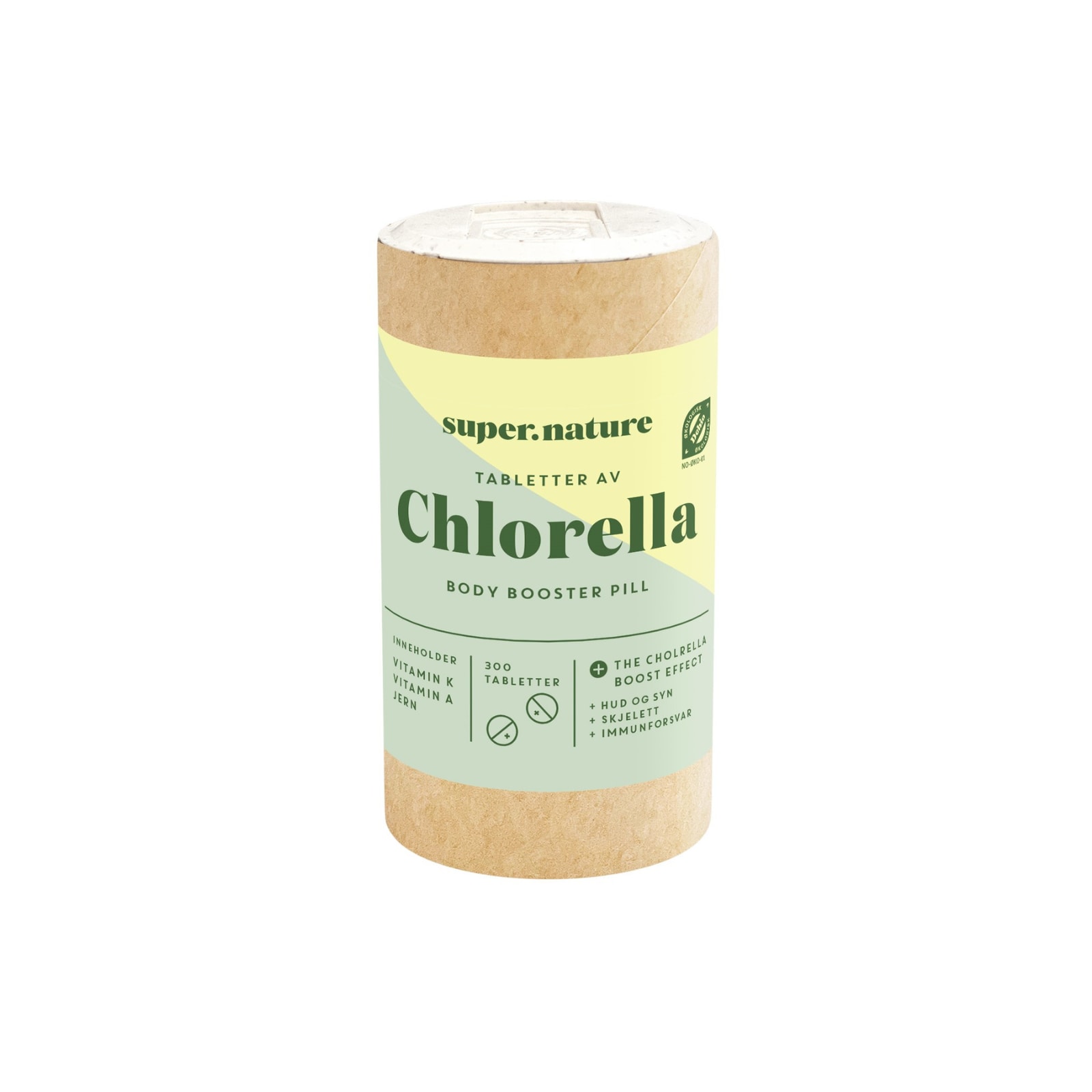 Supernature Chlorella Tabletter