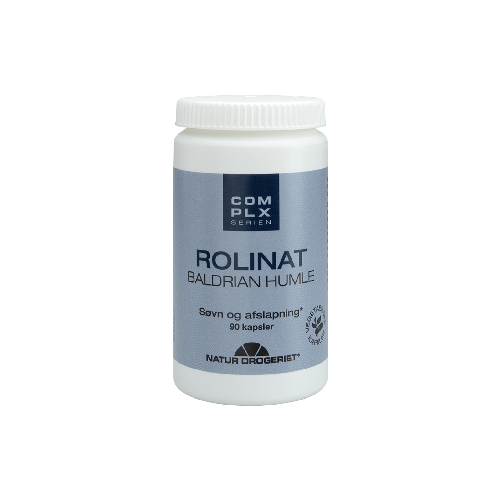 Rolinat Valeriana og humle, 90 kapsler