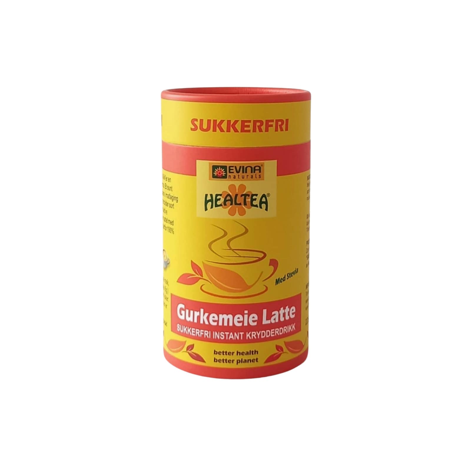 Gurkemeie Latte - Sukkerfri Instant Krydderdrikk