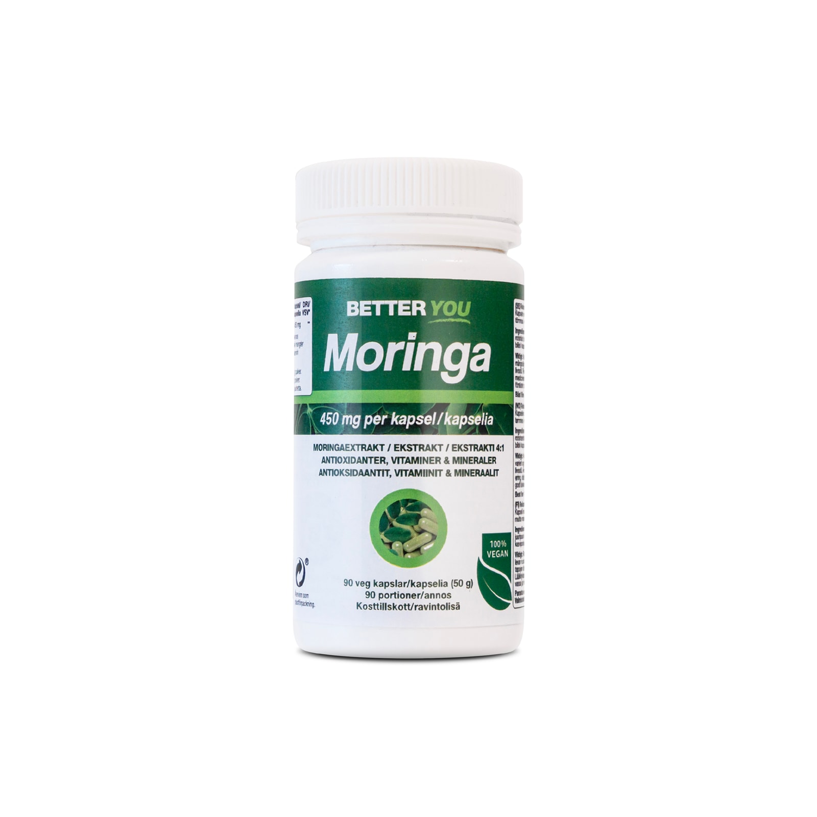 Better You Moringa - 90 kapslar
