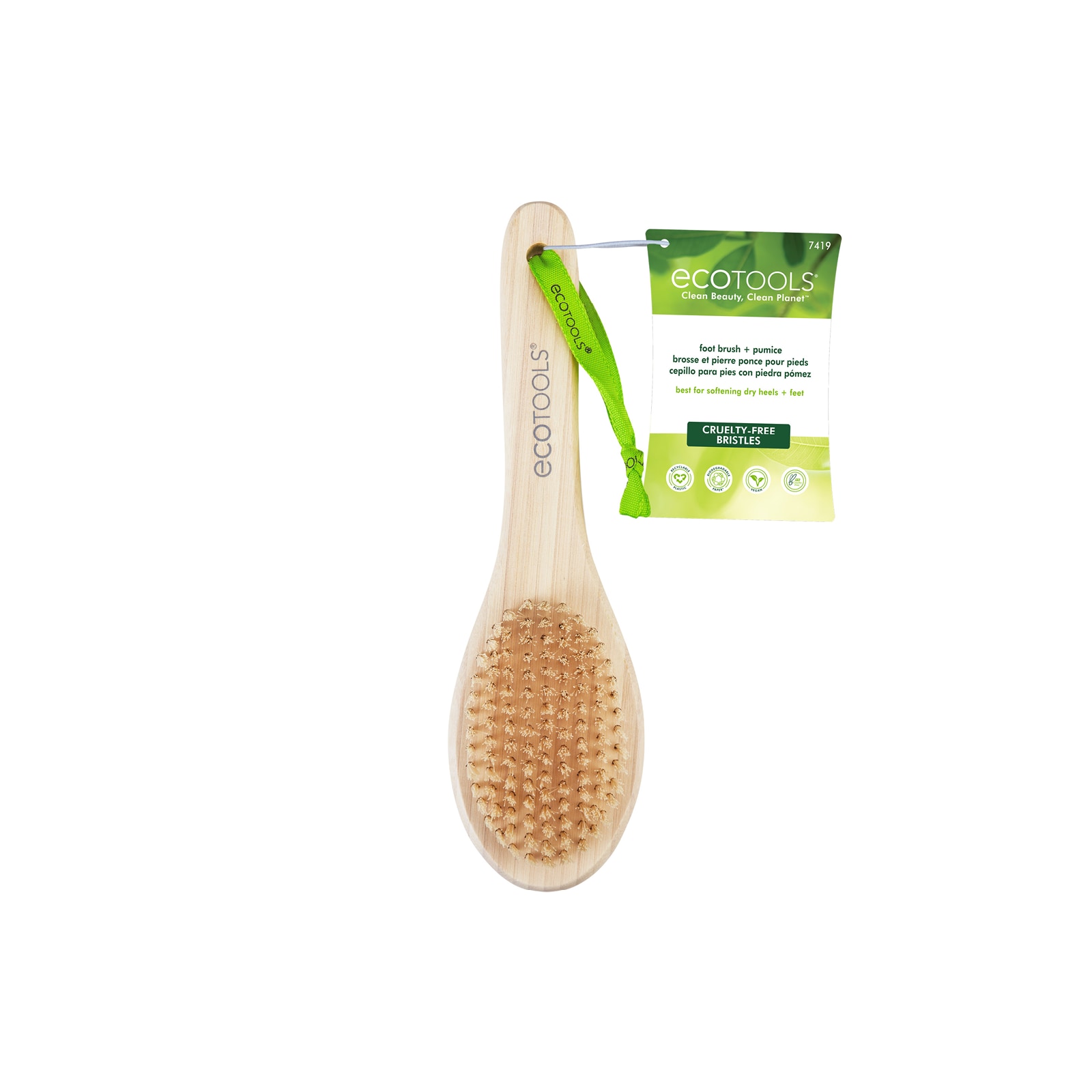Ecotools Foot Brush & Pumice