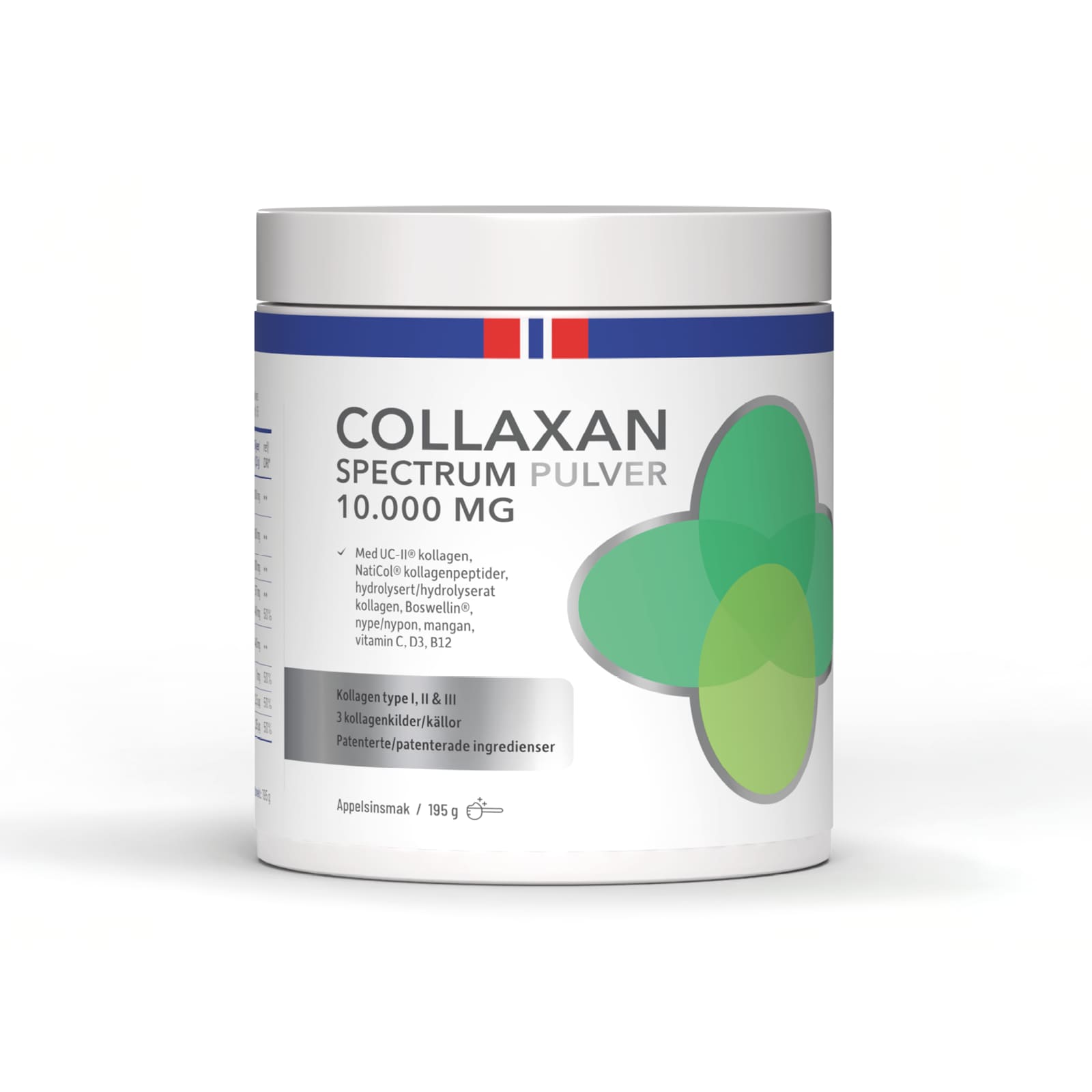 Collaxan Spectrum Pulver 10.000 mg