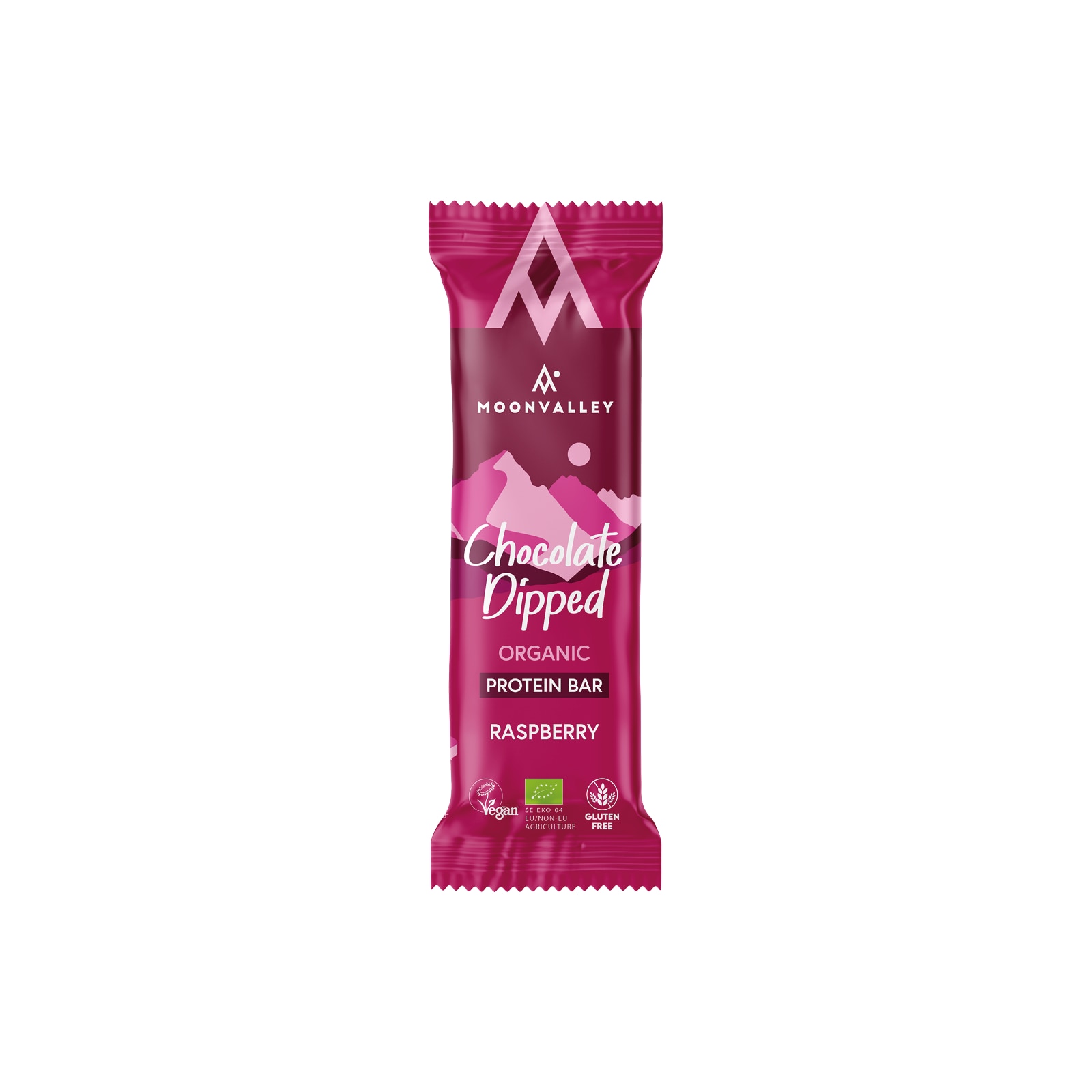 MOONVALLEY PROTEIN BAR - RASPBERRY CHOCOLATE