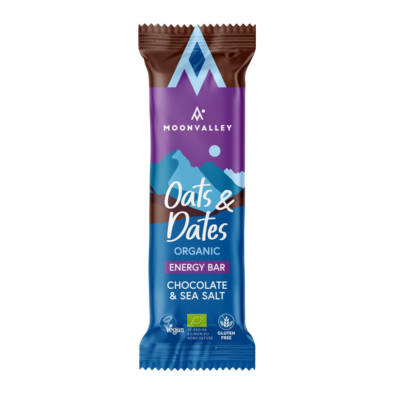 Moonvalley Oats & Dates bar Chocolate