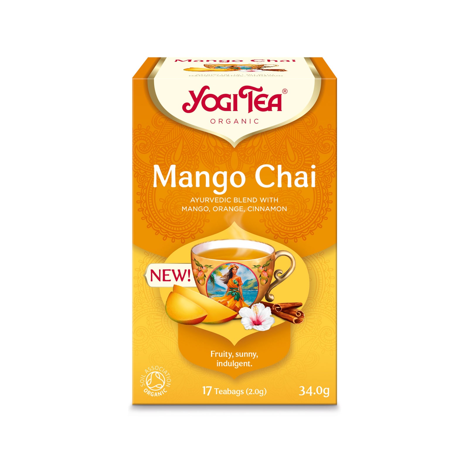 YOGI TEA | Yogi Tea Mango Chai