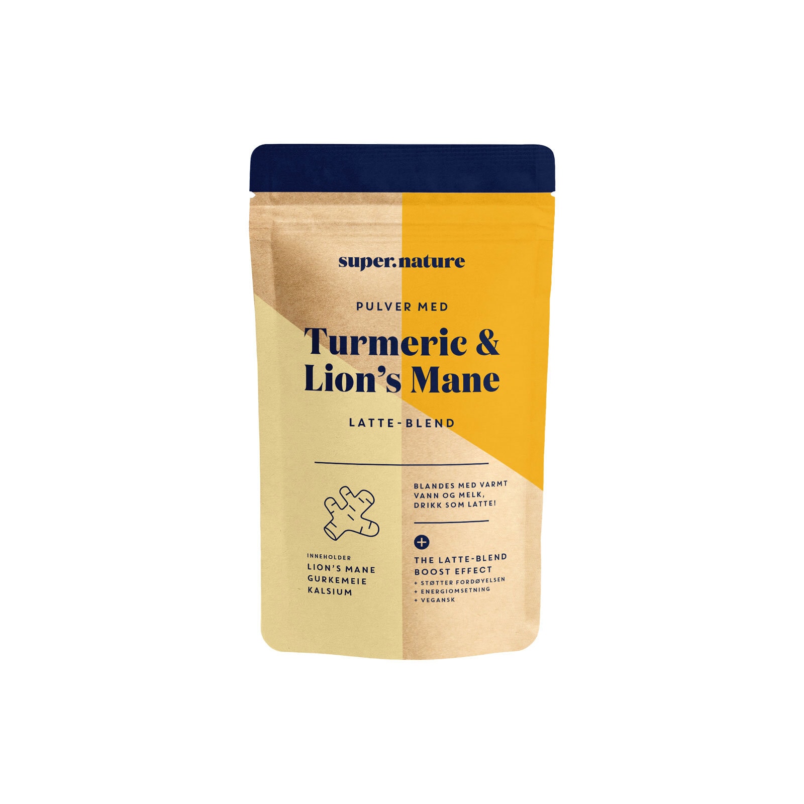 Supernature Turmeric & Lions Mane