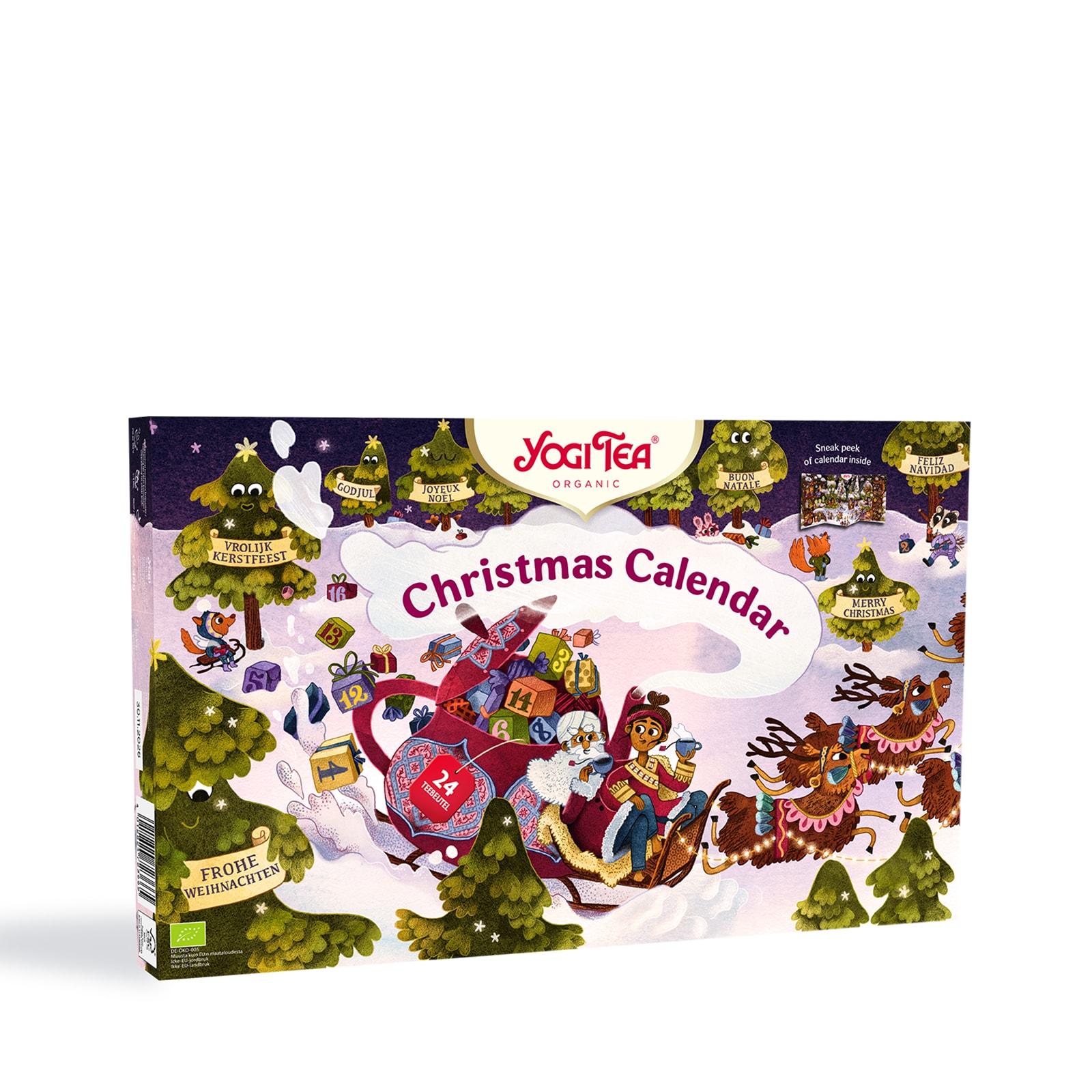 Yogitea Advent calender