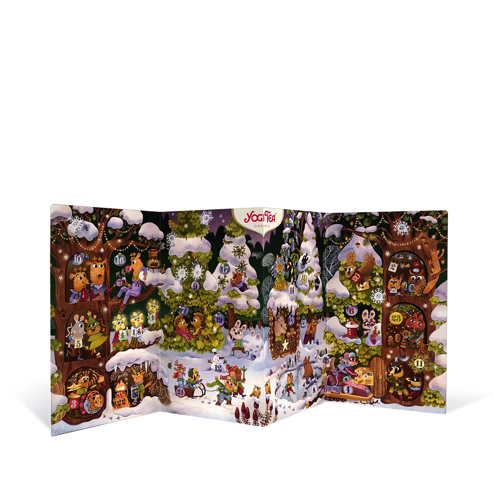 Yogitea Advent calender
