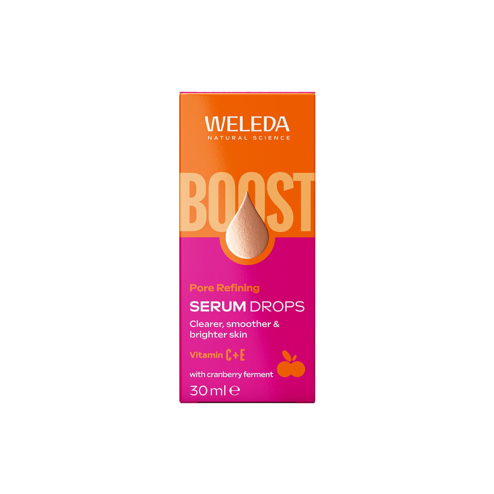 Weleda Pore-Refining Serum Drops 30 ml