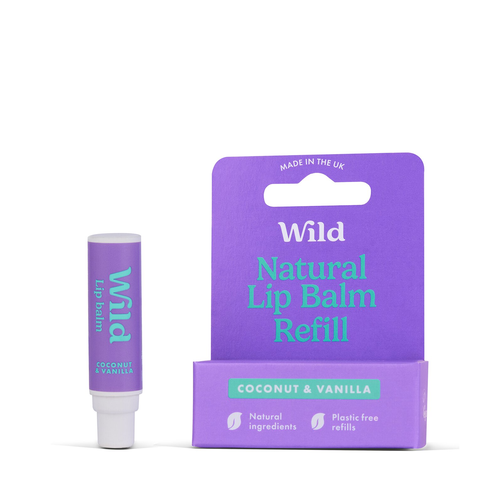 Wild Lip Balm refill Coconut Vanilla