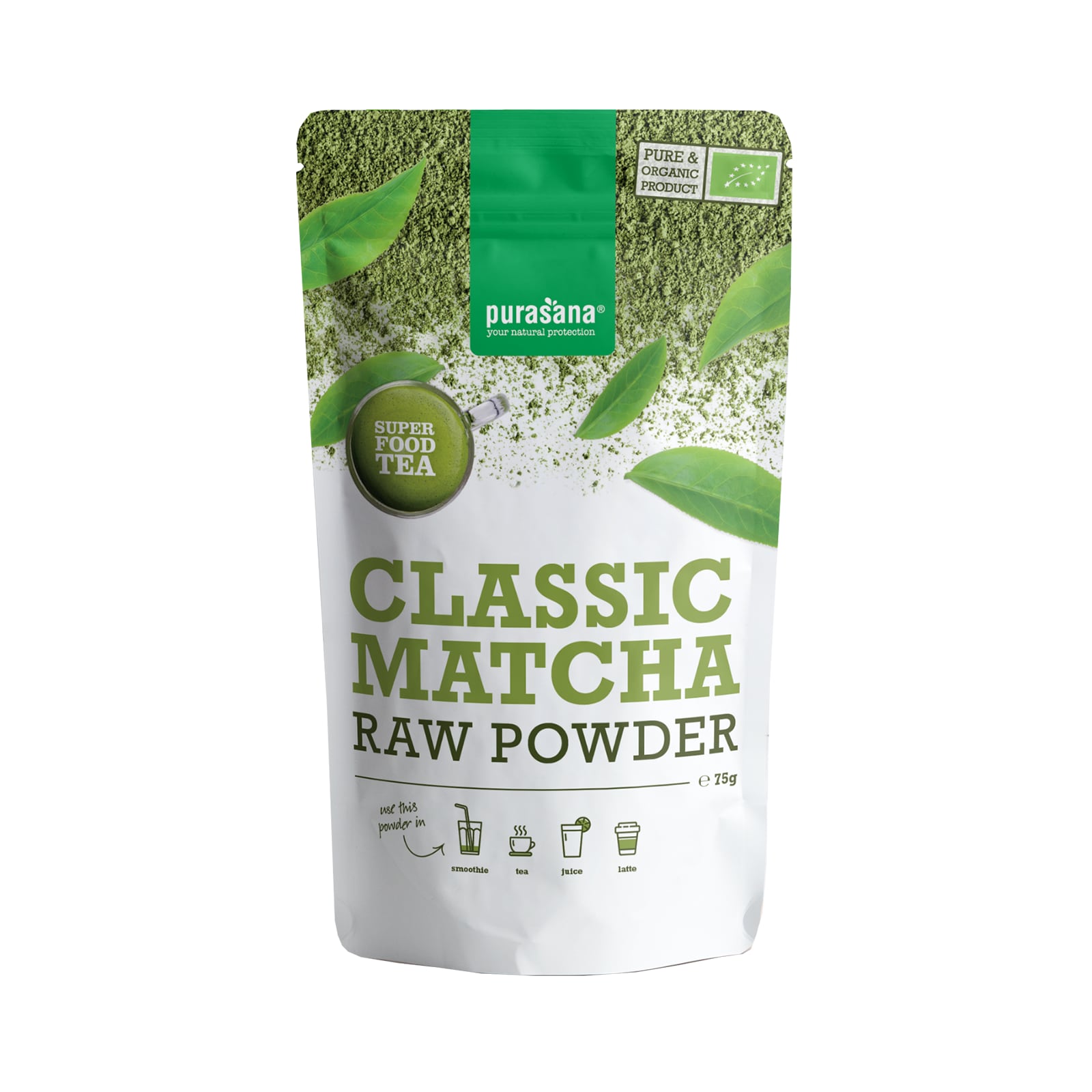Purasana Matcha Classic Powder