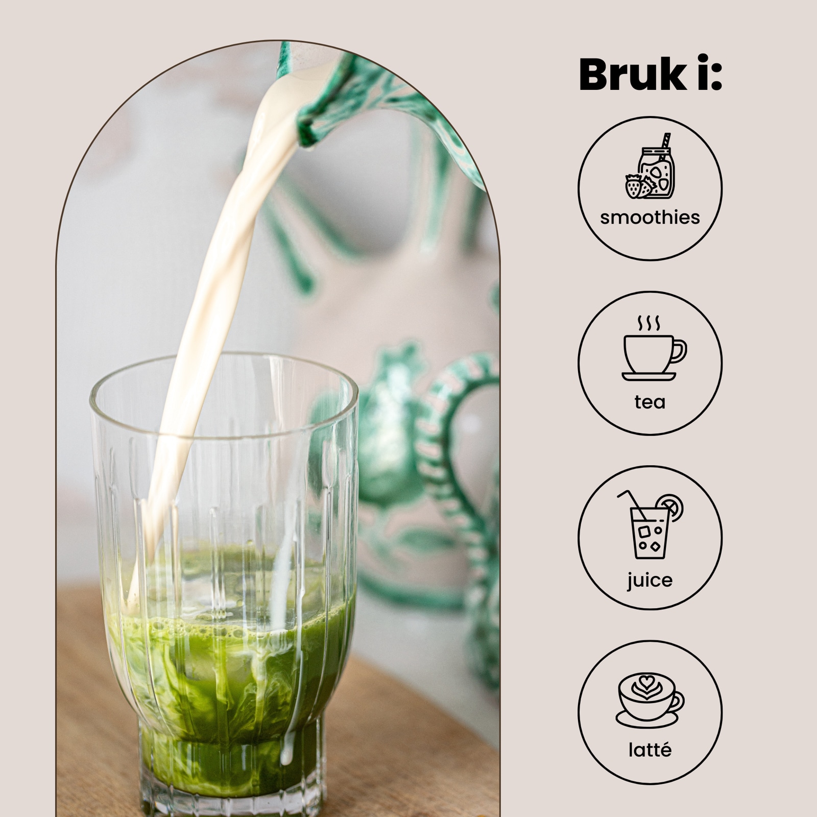 Purasana Matcha Classic Powder