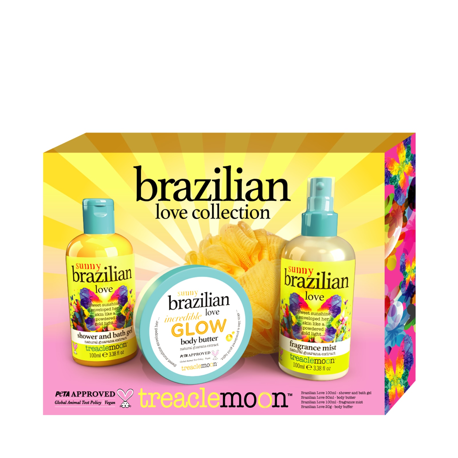 Treaclemoon Brazilian Love collection