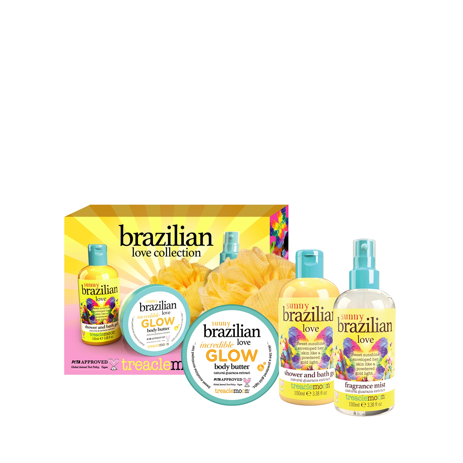 Treaclemoon Brazilian Love collection