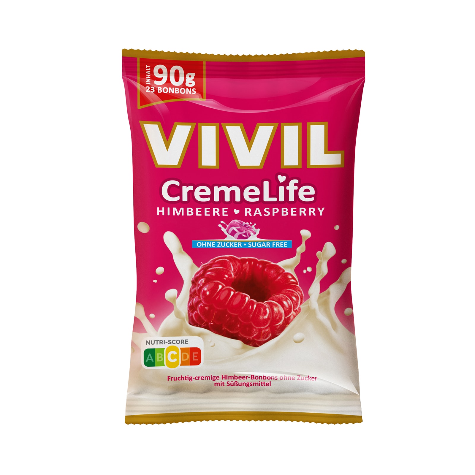 Vivil drops Bringebær