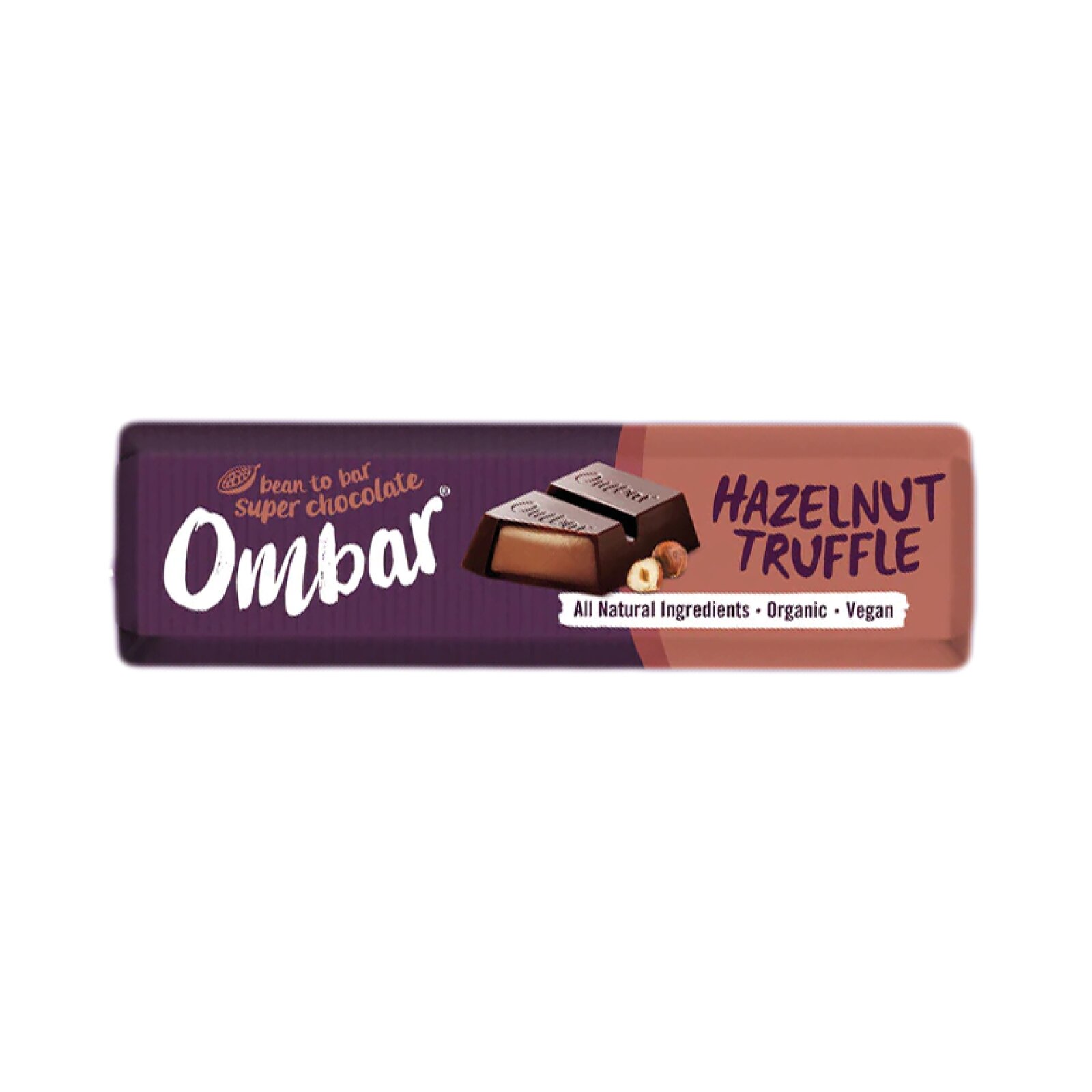 OMBAR | Ombar haselnut truffle filled with chocolate