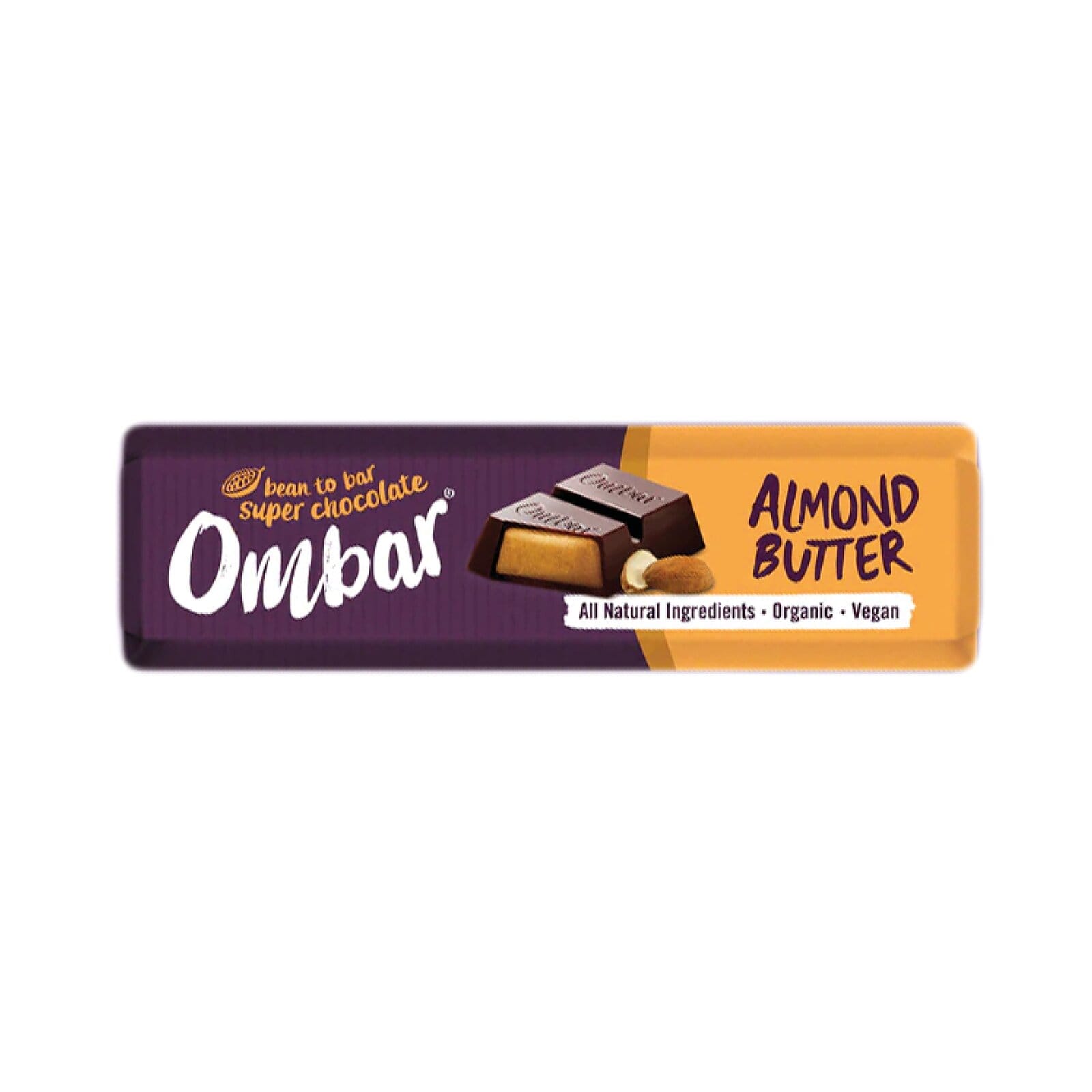 OMBAR | Ombar Almond Butter Filled Chocolate Bar