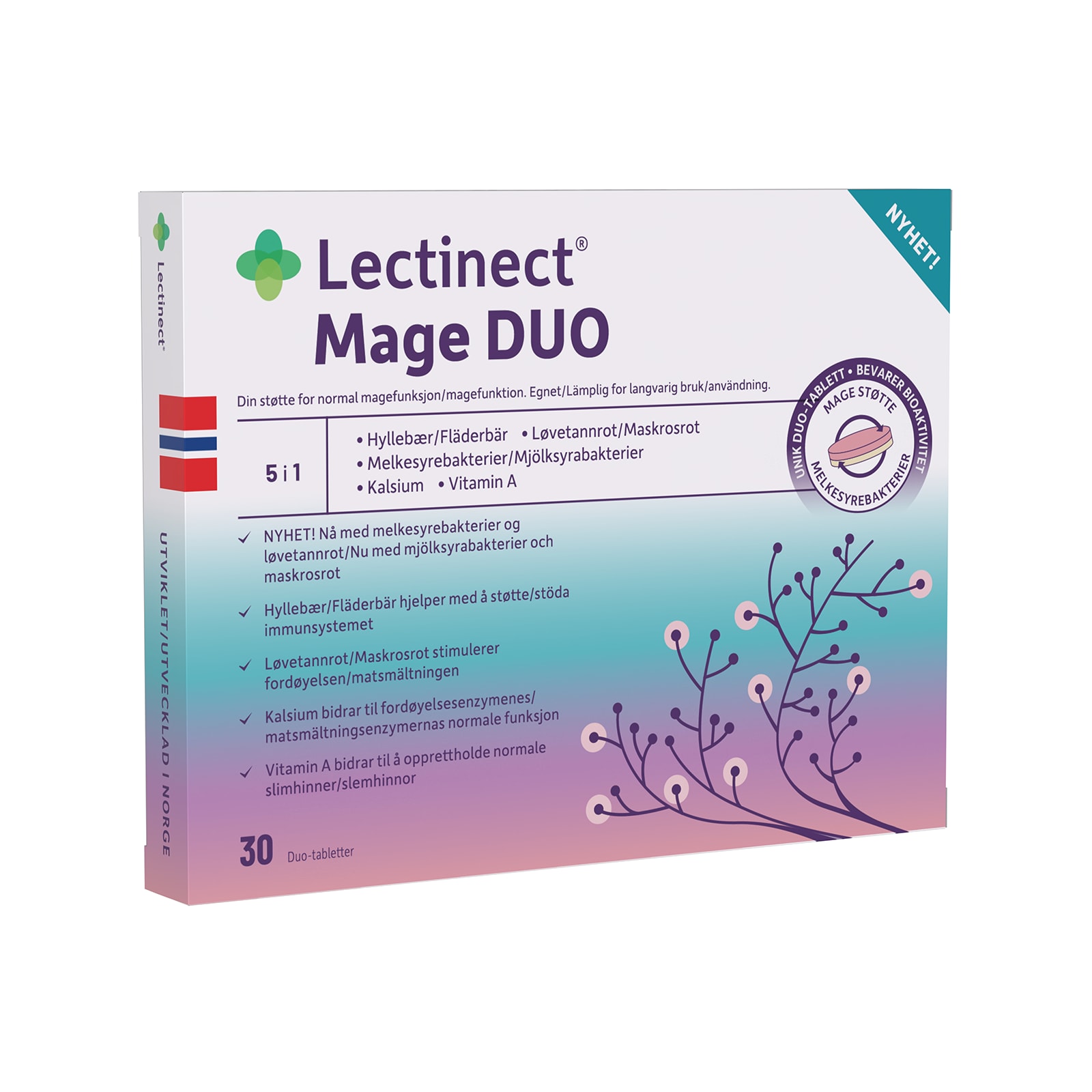 LECTINECT | Lectinect Mage Duo 30tbl