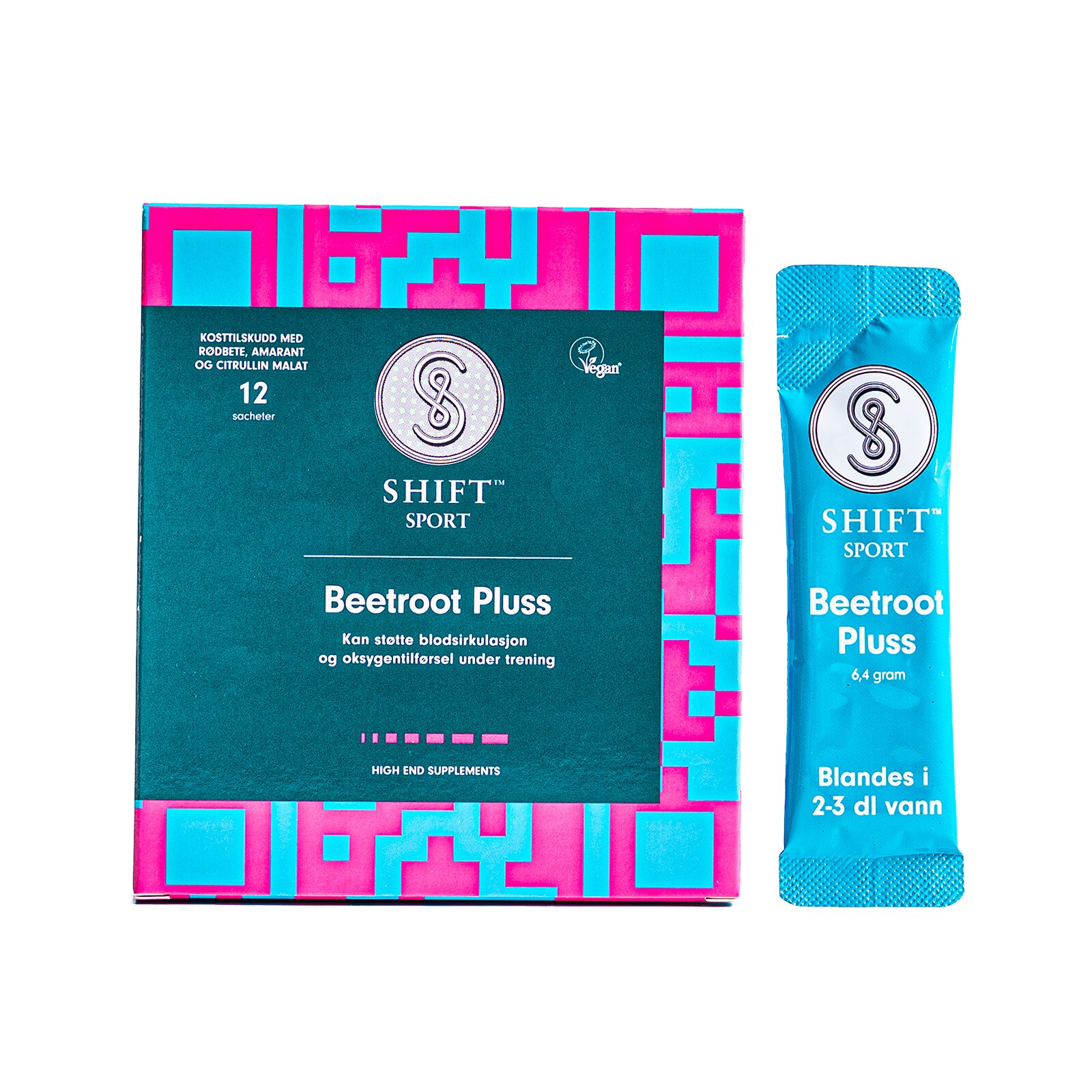 SHIFT™ SPORT Beetroot Pluss