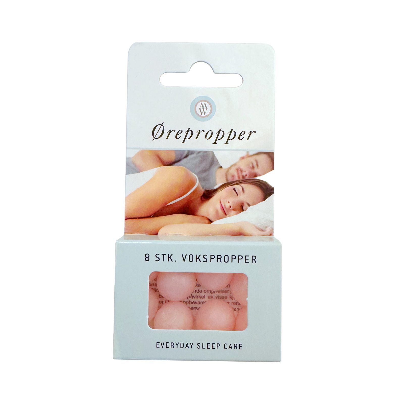 MW Ørepropper Voks 4 par