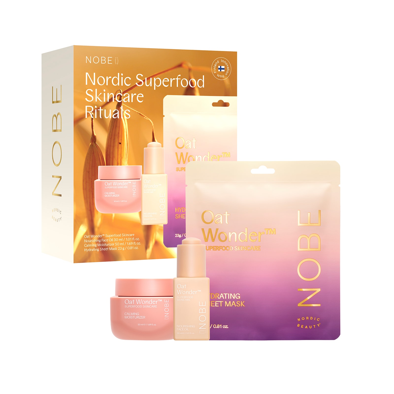 NOBE Nordic Superfood skincare Rituals