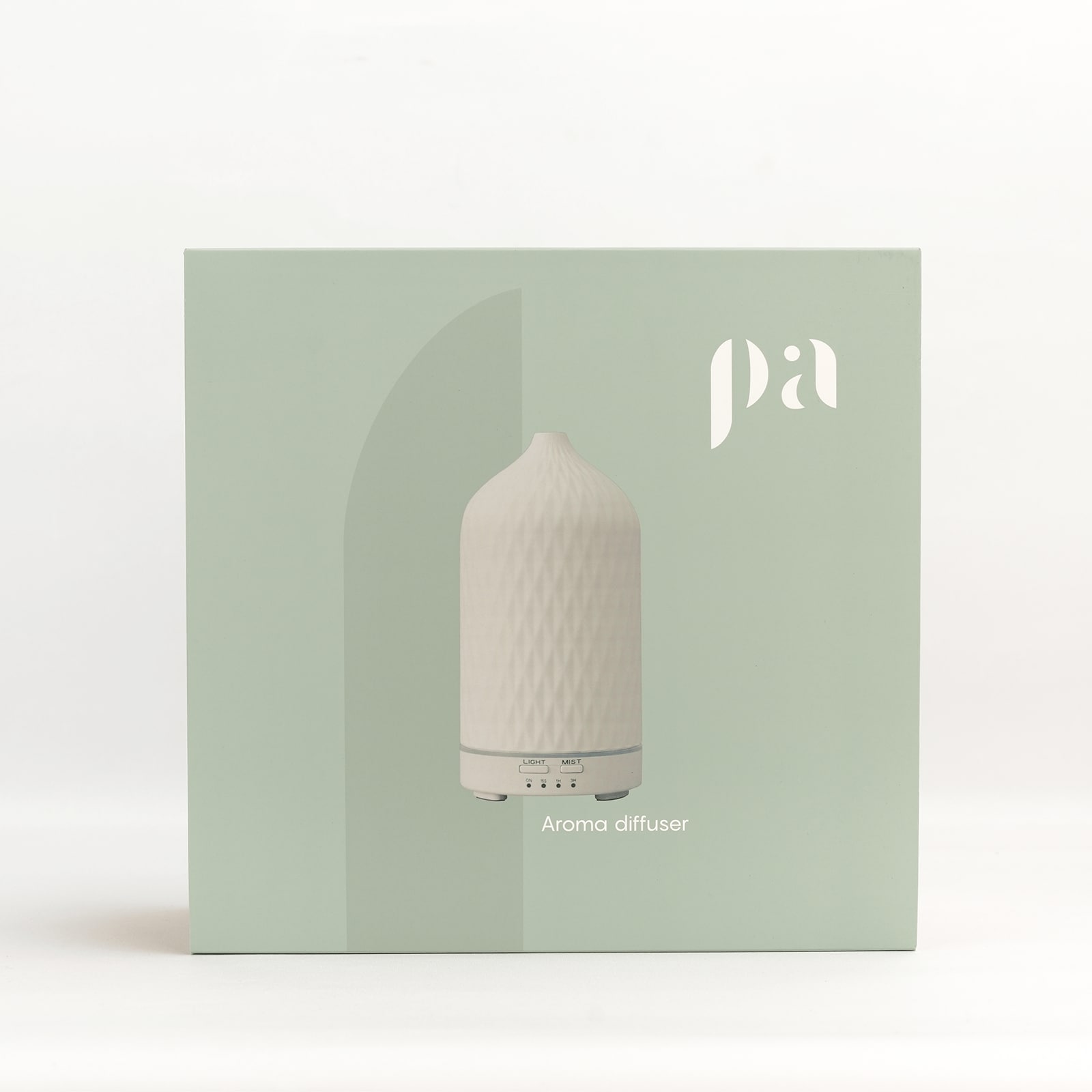 Pia Diffuser Ceramic Diamant hvit