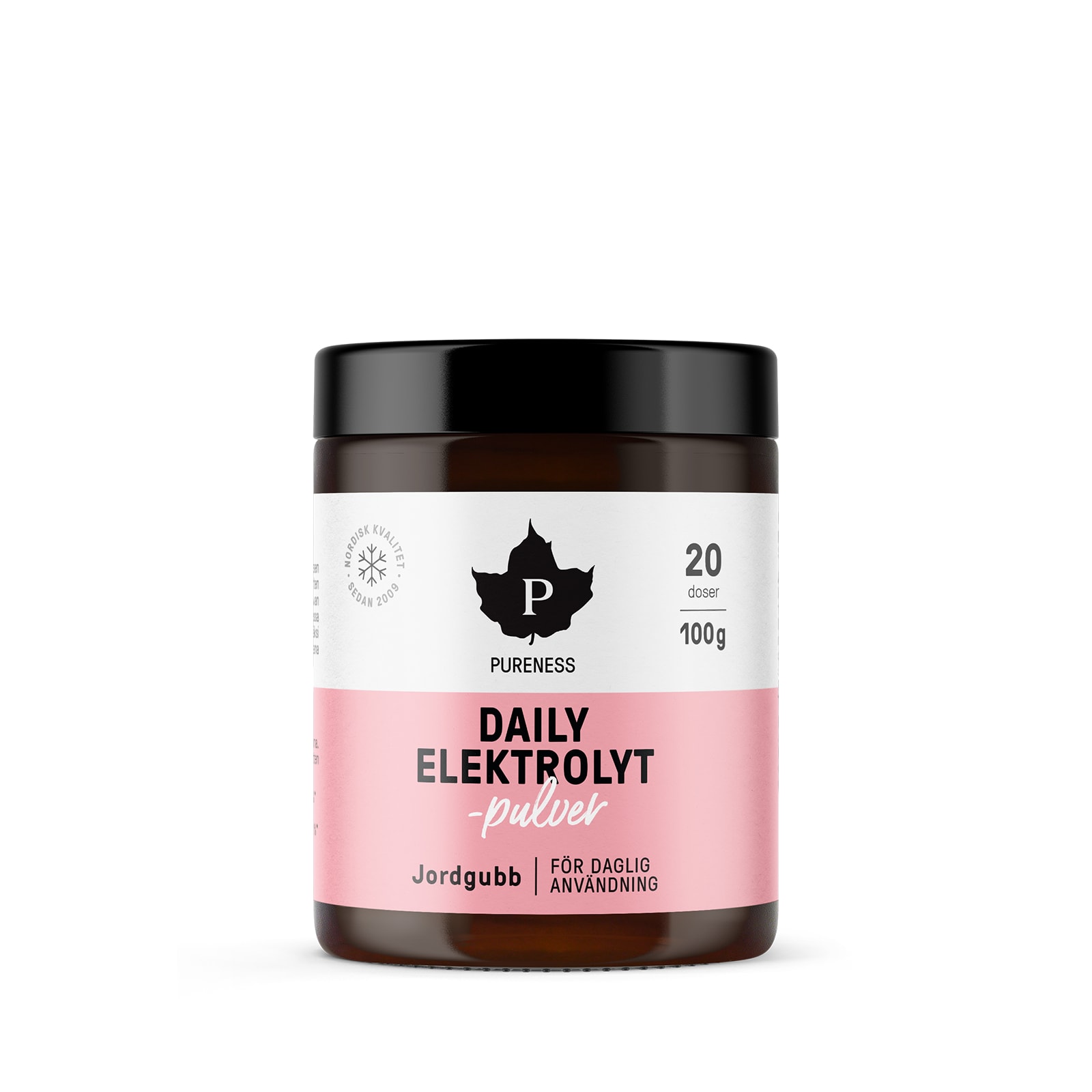 Purness Daily Elektrolypulver jordbær