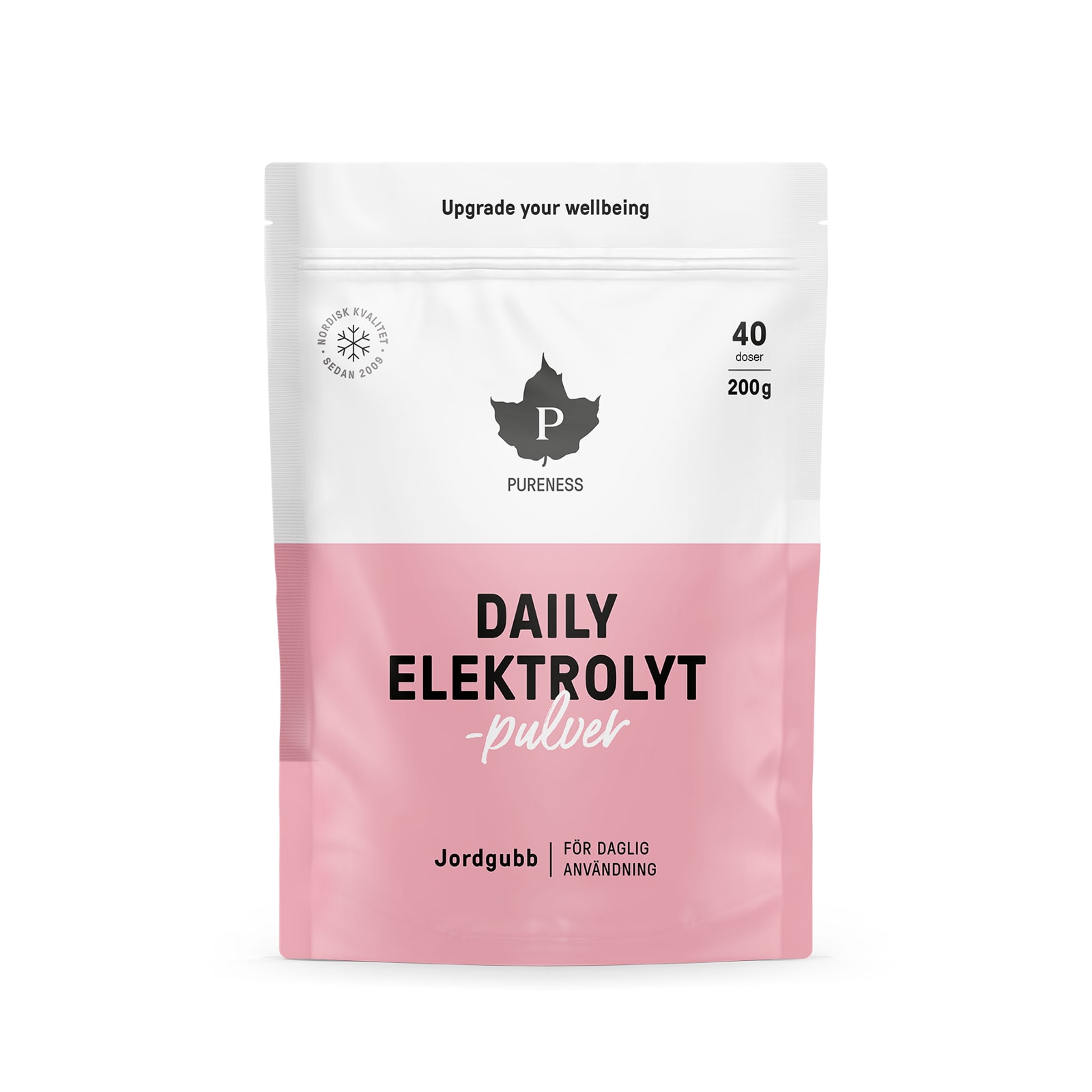 Pureness Elektrolytpulver Jordbær