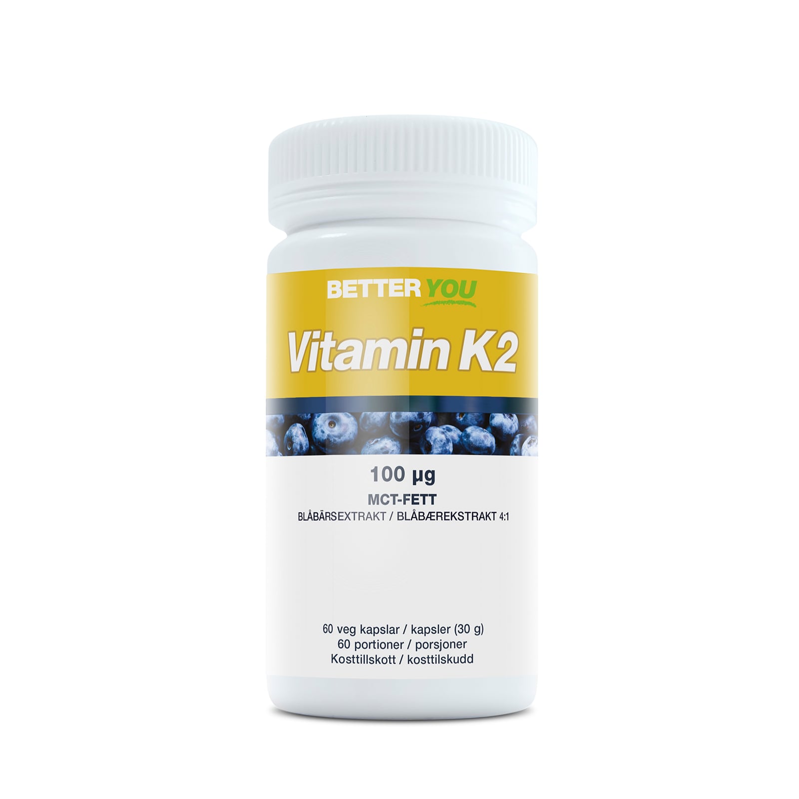Better You Vitamin K2 100µG