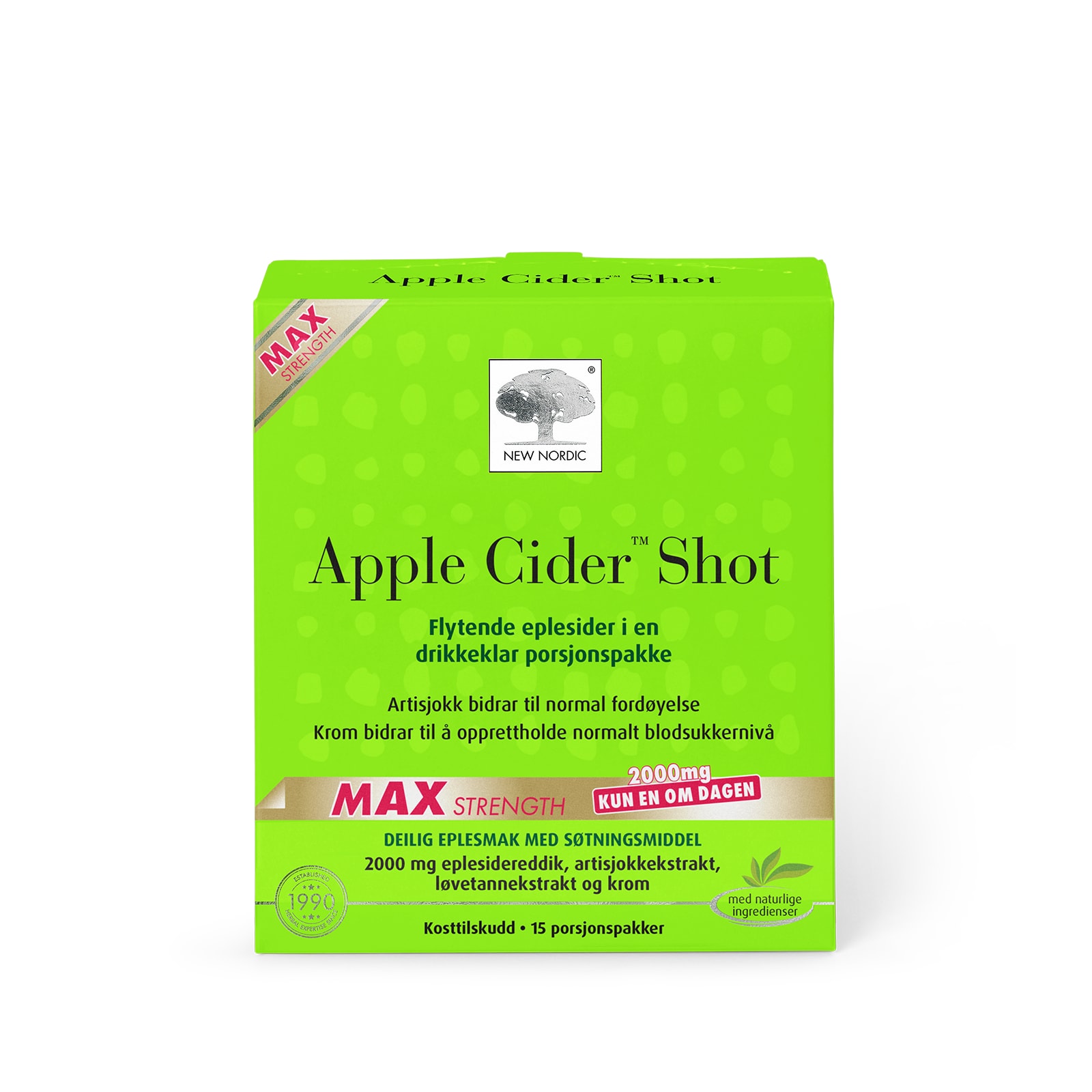 Apple Cider Shot 15 shots