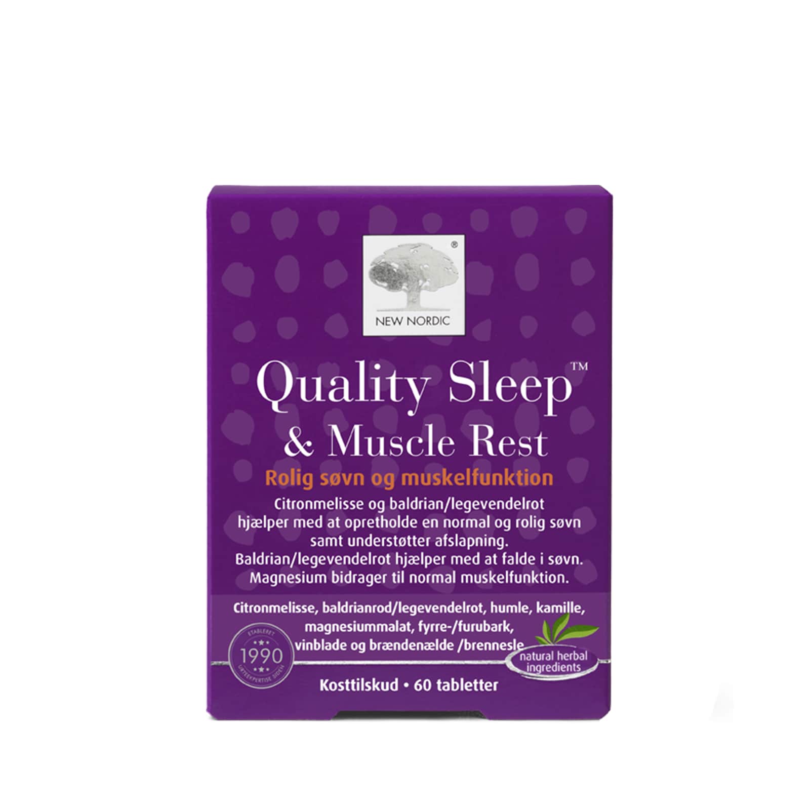 NEW NORDIC | Quality Sleep™ & Deep rest