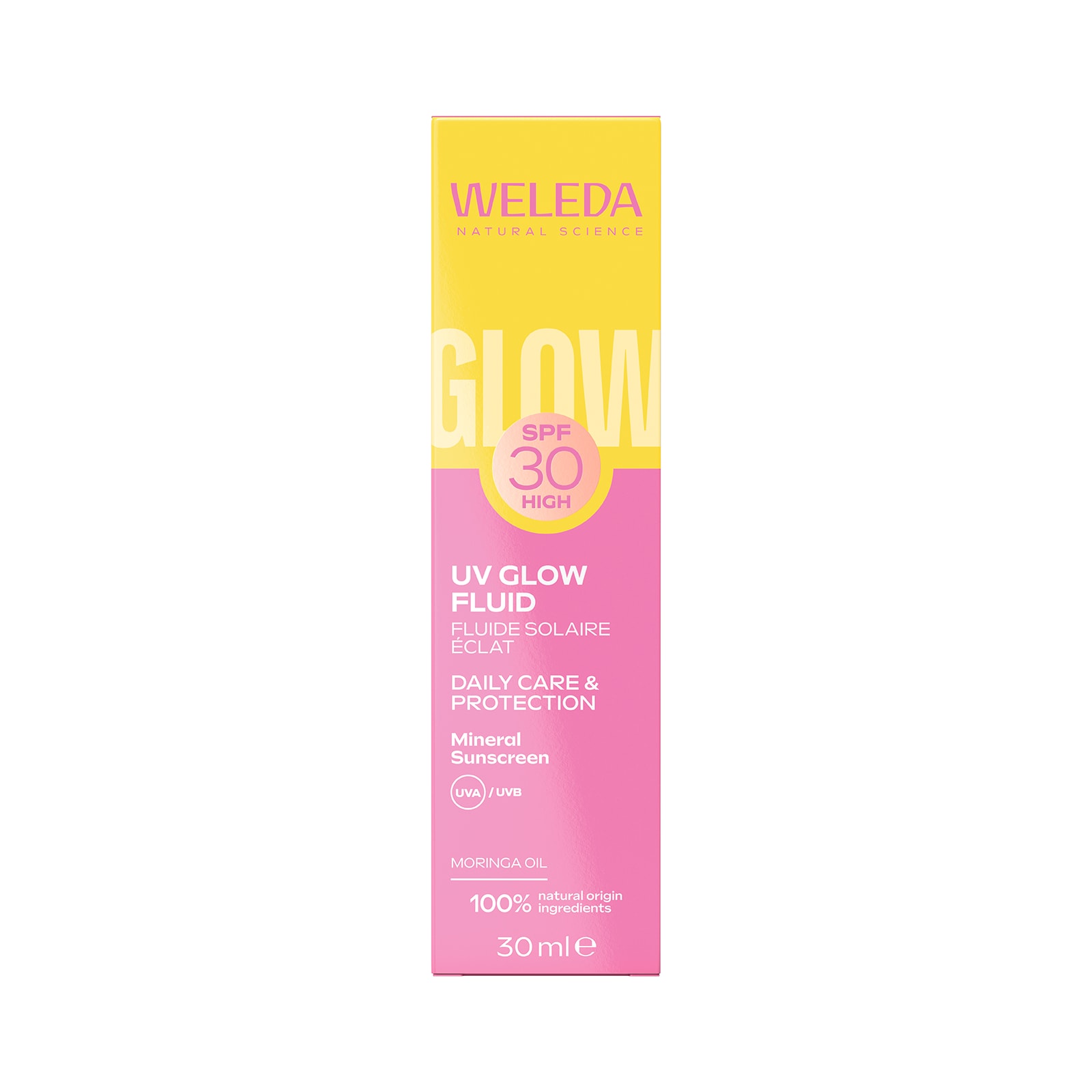 Weleda UV Glow Fluid Daily care & protec
