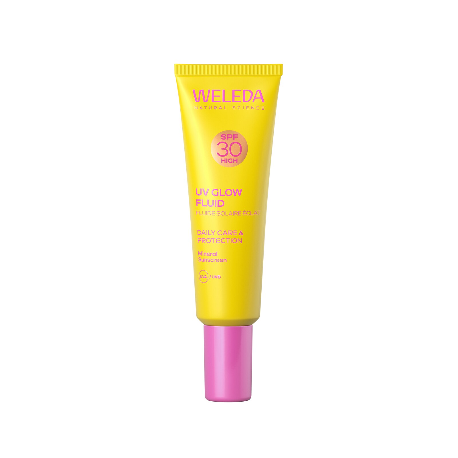 Weleda UV Glow Fluid Daily care & protec