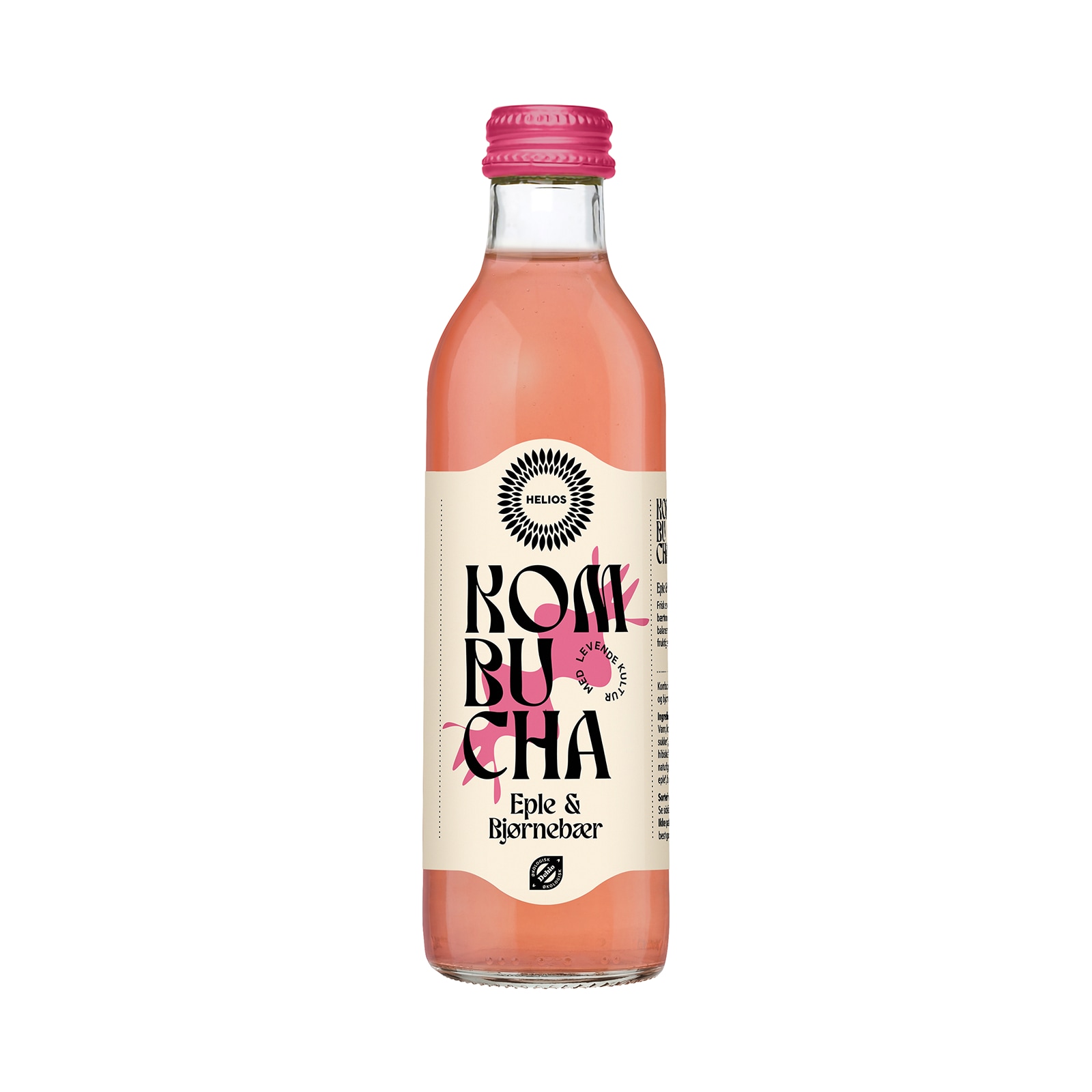 Helios Kombucha Eple og Bjørnbær