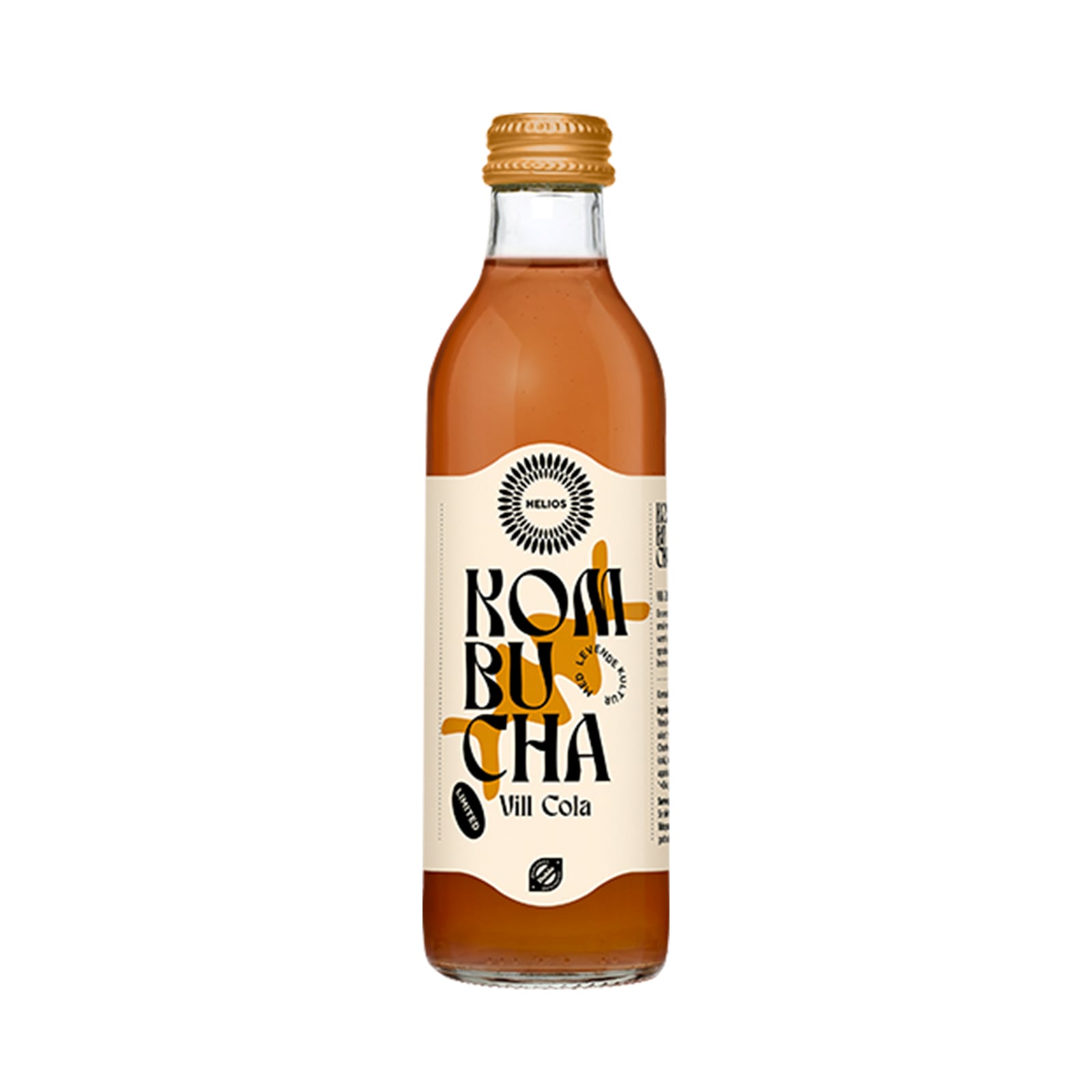Helios Kombucha Vill Cola Limitid Edition