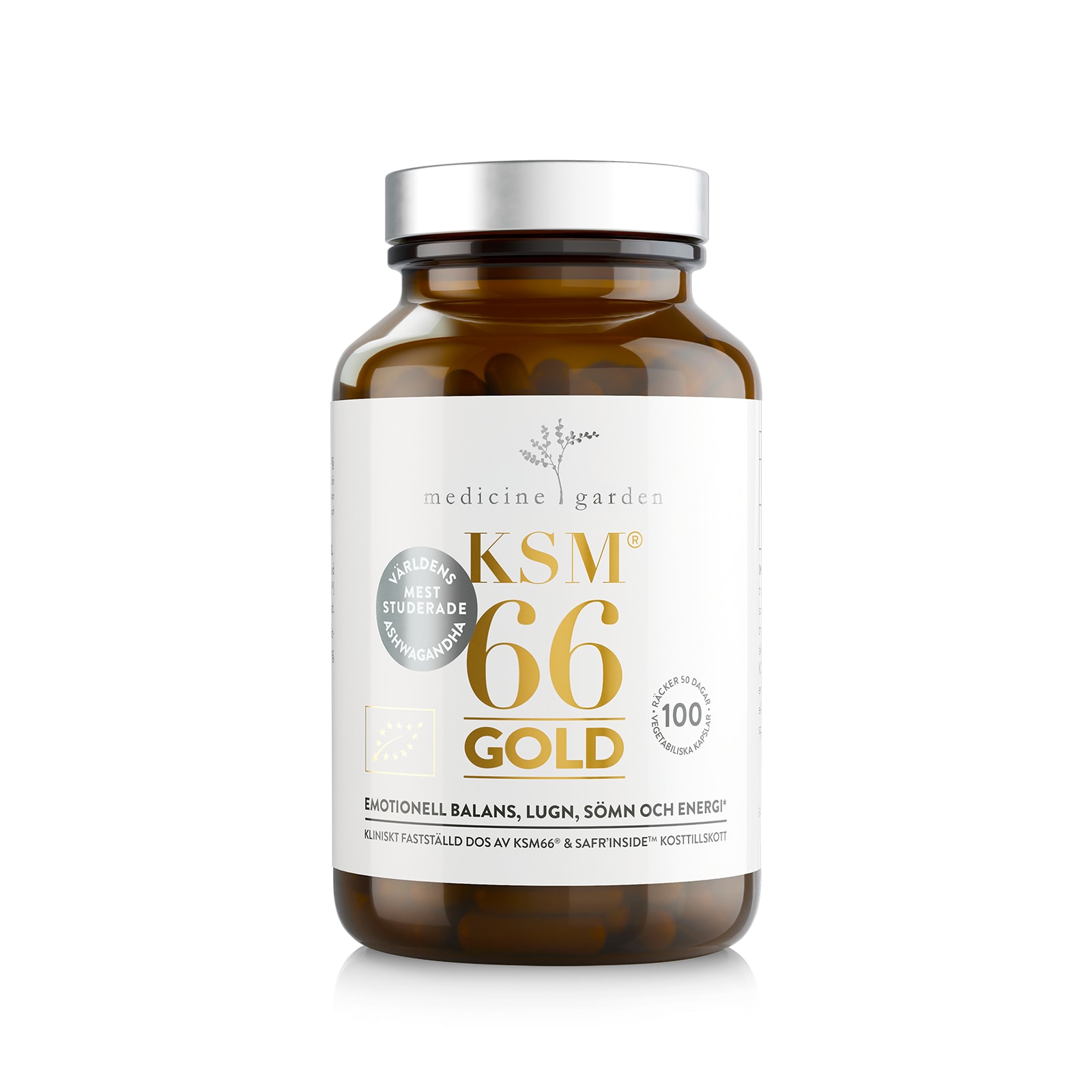 KSM66® Gold Ashwagandha Økol
