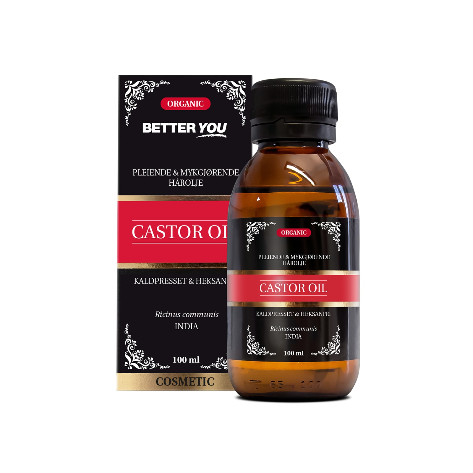 Better you Ricin olje Castor Oil 100 ml