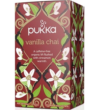 Pukka Herbal Vanilla Chai