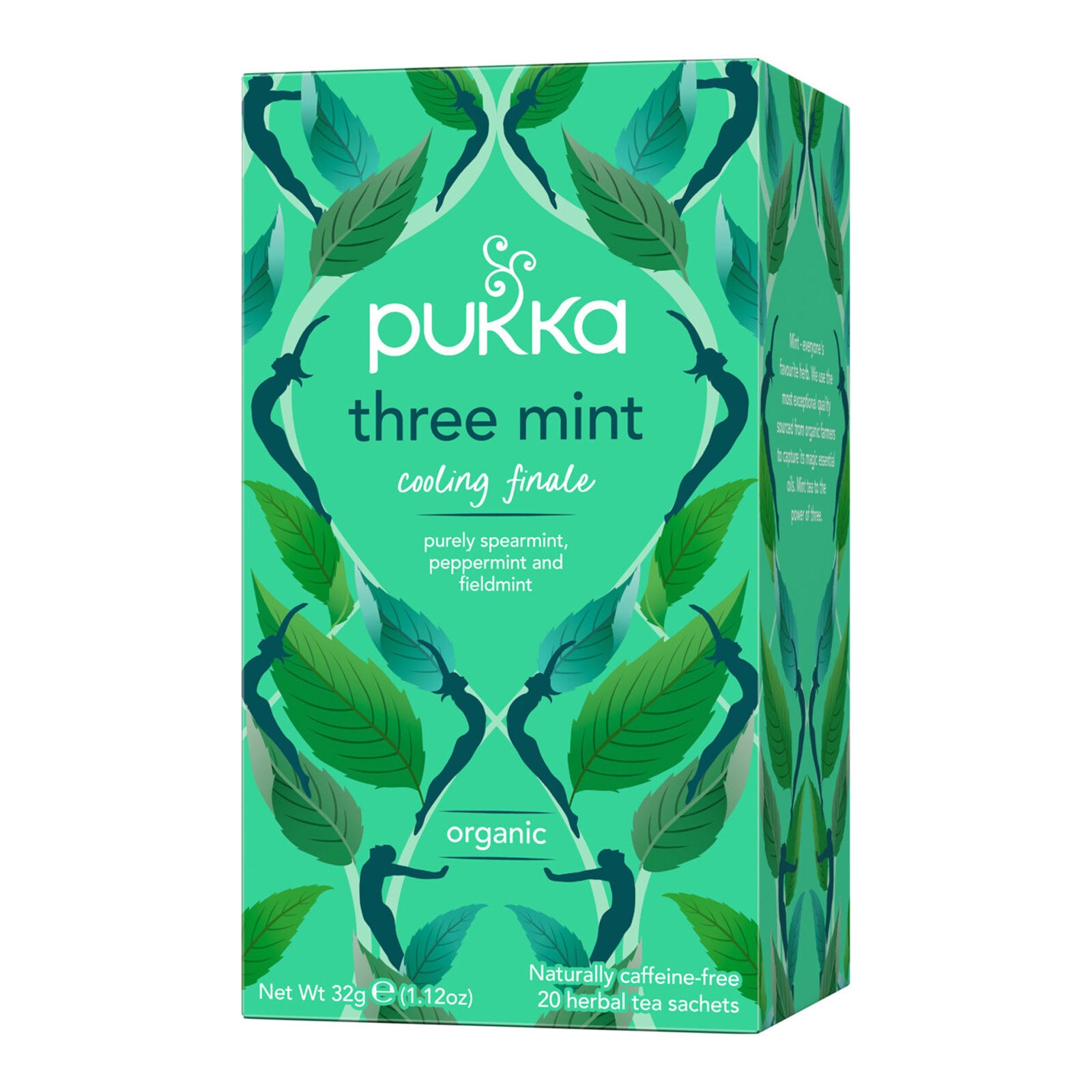 Pukka Three Mint