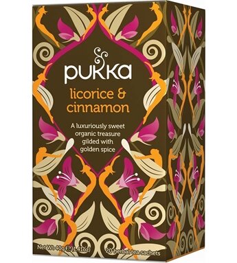 Pukka Licorice & Cinnamon