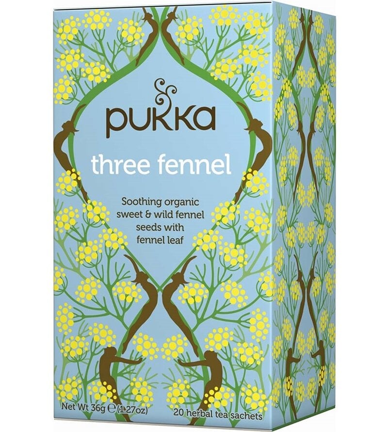 Pukka Three Fennel