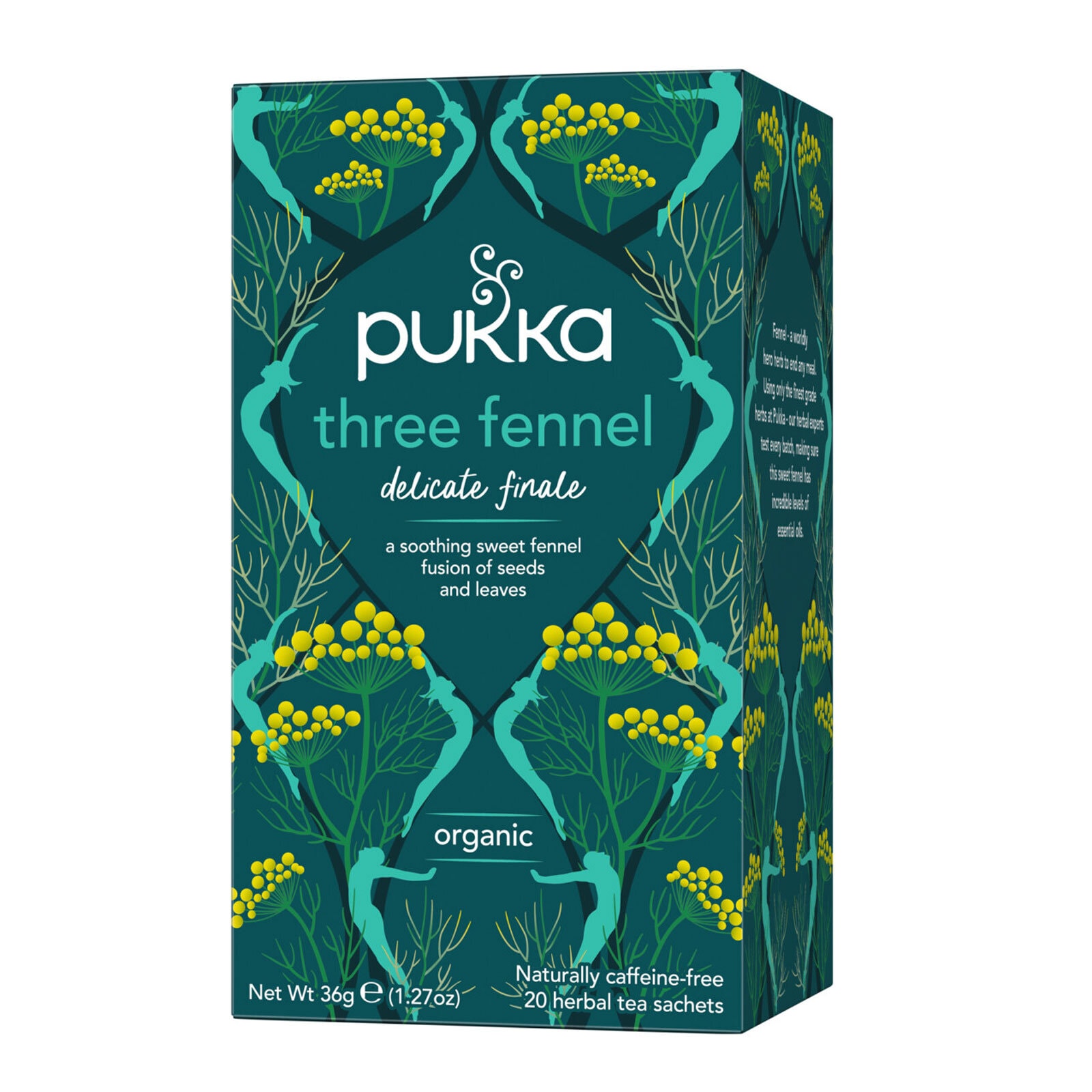 Pukka Three Fennel