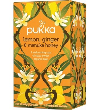 Pukka Lemon, Ginger & Manuka Honey