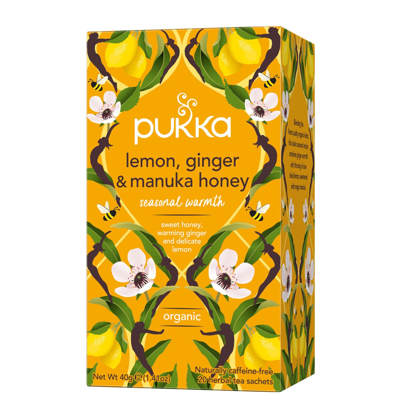 Pukka Lemon, Ginger & Manuka Honey