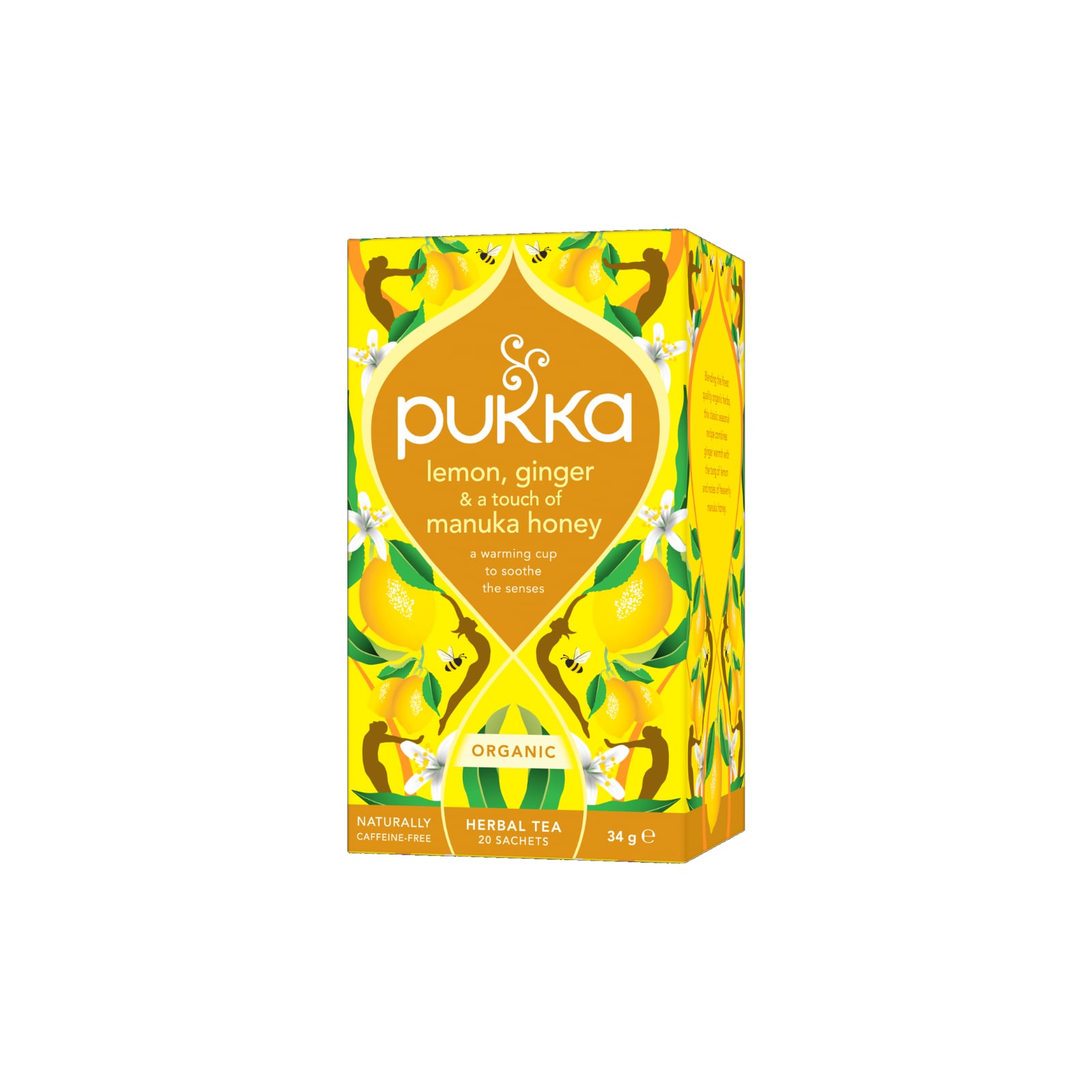 Pukka Lemon, Ginger & Manuka Honey