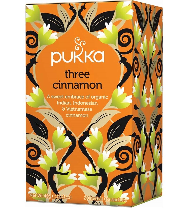 Pukka Three Cinnamon