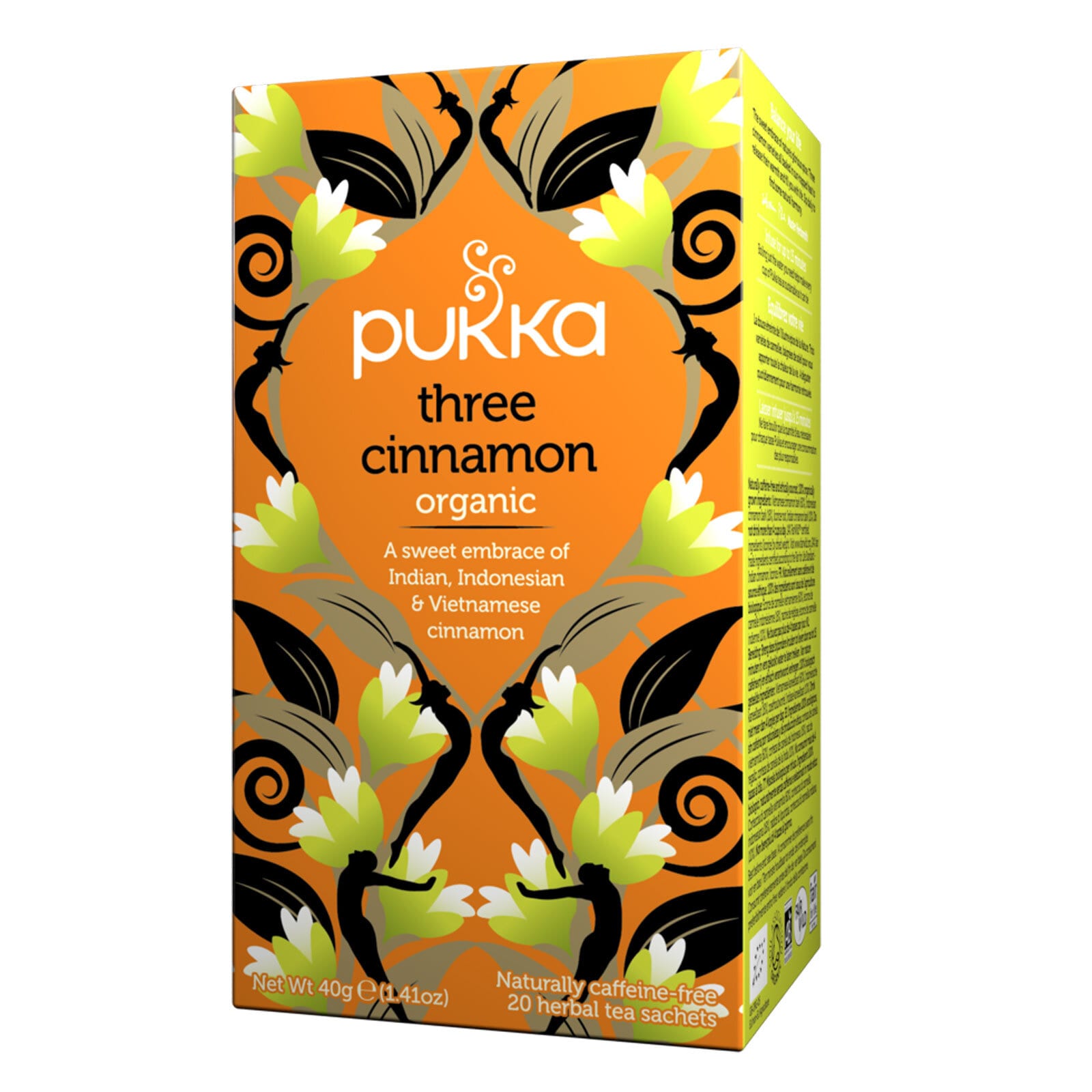Pukka Three Cinnamon